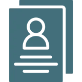 Personal data file illustration